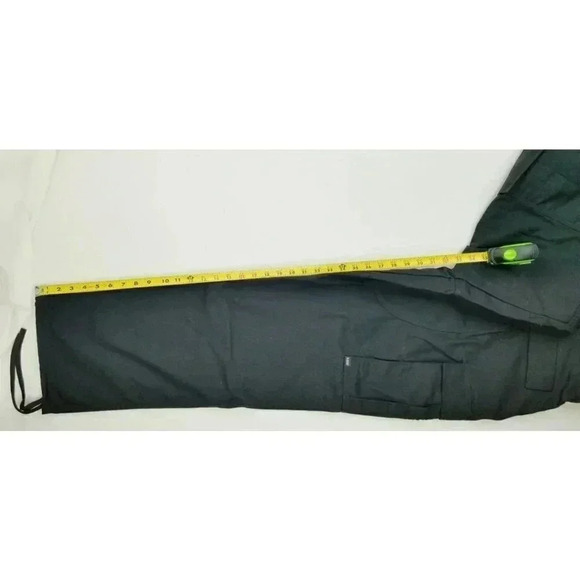 5.11 Tactical Size Large Mens Ripstop TDU Adjustable Teflon Protected Work Pants - Picture 8 of 16